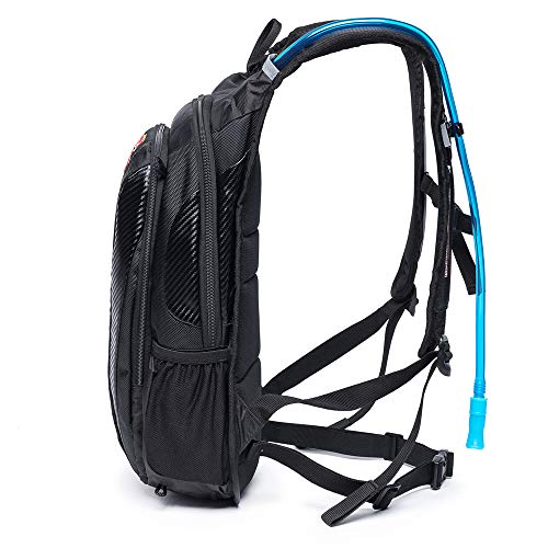 Mochila Red Bull Camelbak Hidratação C/Bolsa D'água 2 L