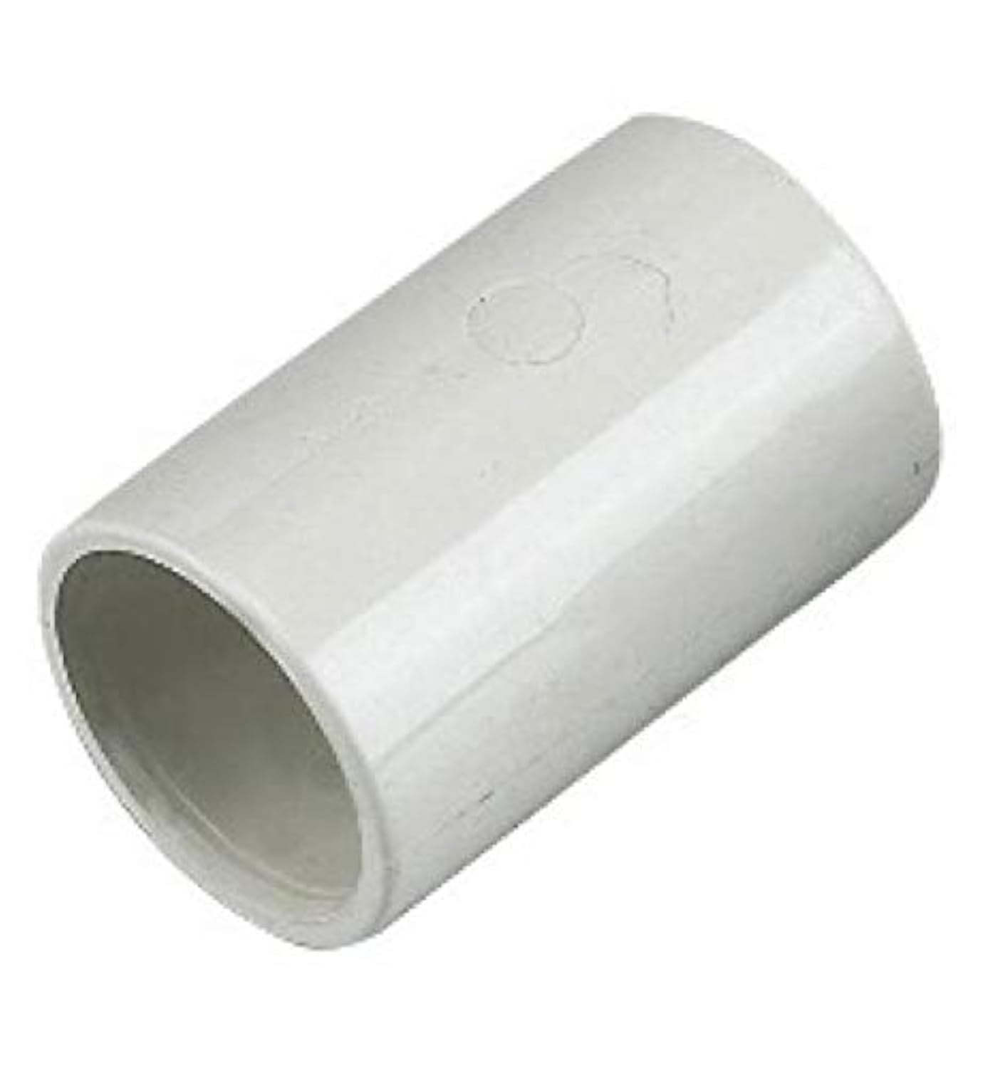 Floplast White Overflow Pipe Coupling 21.5Mm - Bag Of Size 5
