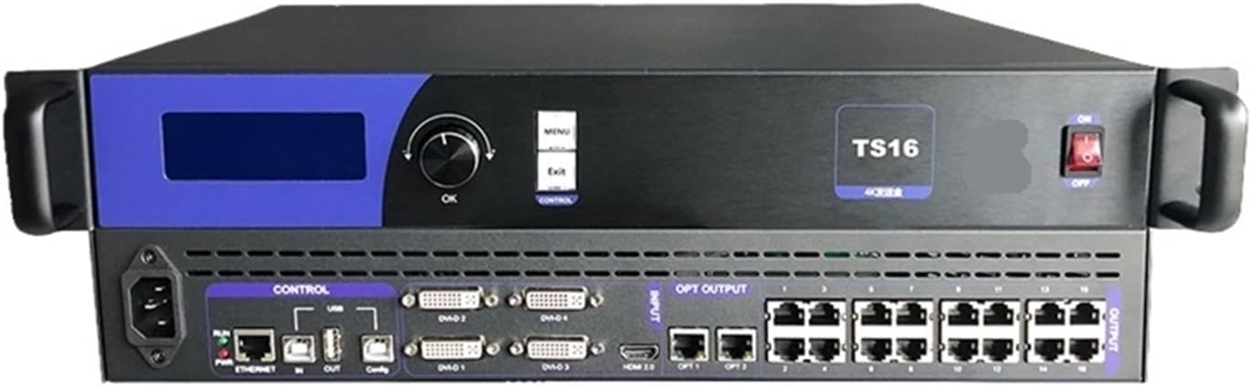 TS16 Control System Full-Color LED Sending Box Supports LED Display Indoor and Outdoor Large Display