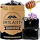 Shilajit Original Gummies - 1600mg pro Tagesdosis - mit Manuka-Honig - Shilajit aus dem Himalaya für Energie & Vitalität – 100% Natürlich & Vegan – Made in Germany