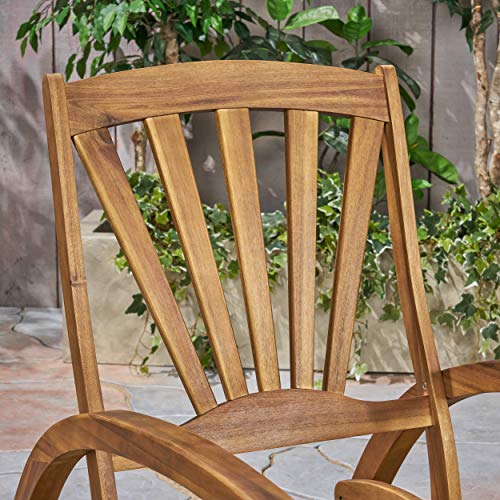 Christopher Knight Home Clark Rocker Recliners, Teak #TOP4