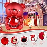 Zoom IMG-2 aloskart orso rosa eterna con Zoom IMG-2 aloskart orso rosa eterna con