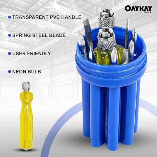 Image of screwdrivers kit pack of 9 pcs