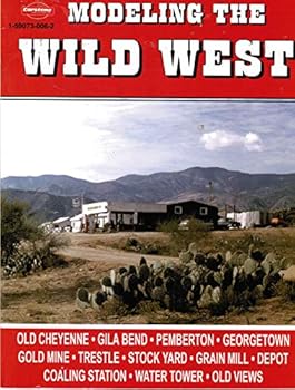Paperback Modeling the Wild West Book