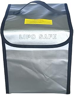 Lipo Battery Large Bag Fireproof Explosionproof Pouch Safe Battery Bag Lipo Guard Sack