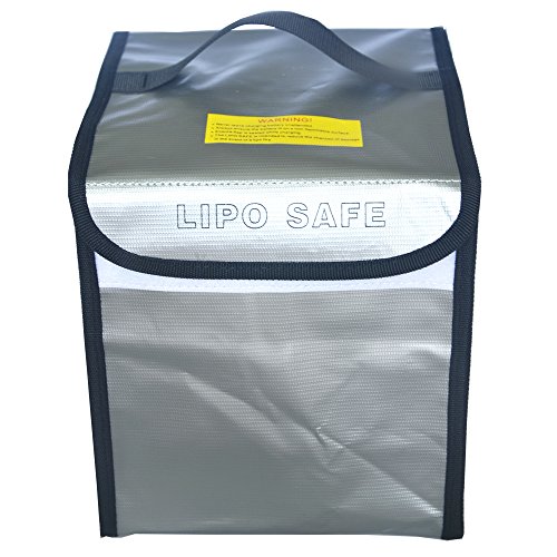 Lipo Battery Large Bag Fireproof Explosionproof Pouch Safe Battery Bag Lipo Guard Sack
