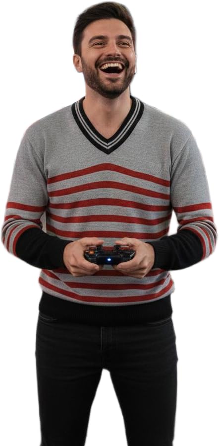 Khushi Exports Men's Winterwear Woolen Cardigans Sweaters-picture-21