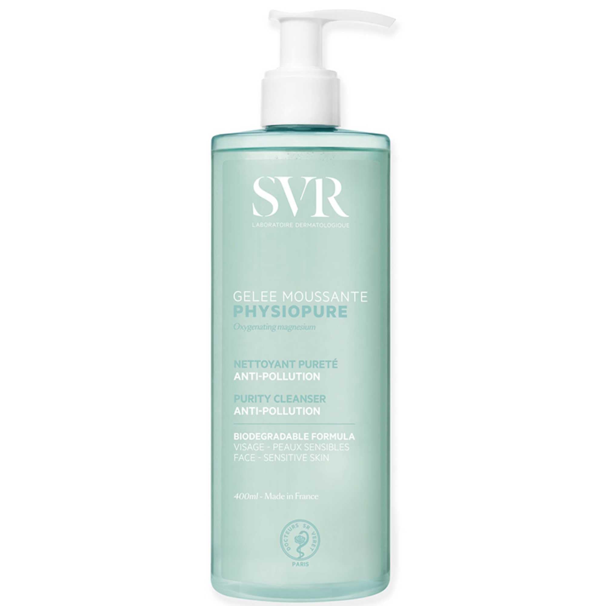 SVR Physiopure Gelée Moussante Daily Foaming Face Wash 400ml