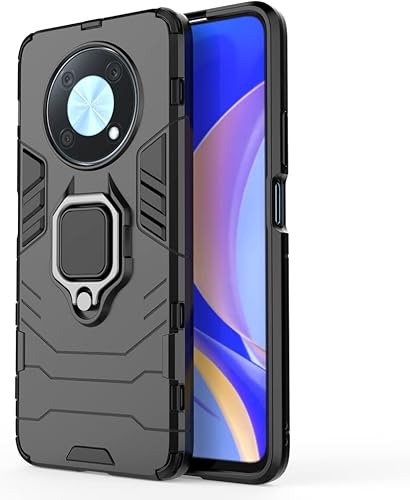 Vista 120 de Funda para Samsung Galaxy A04 4G, Cubierta De Cáscara De Soporte Para SM-A045F/DS SM-A045M/DS SM-A045F SM-A045M - Azul