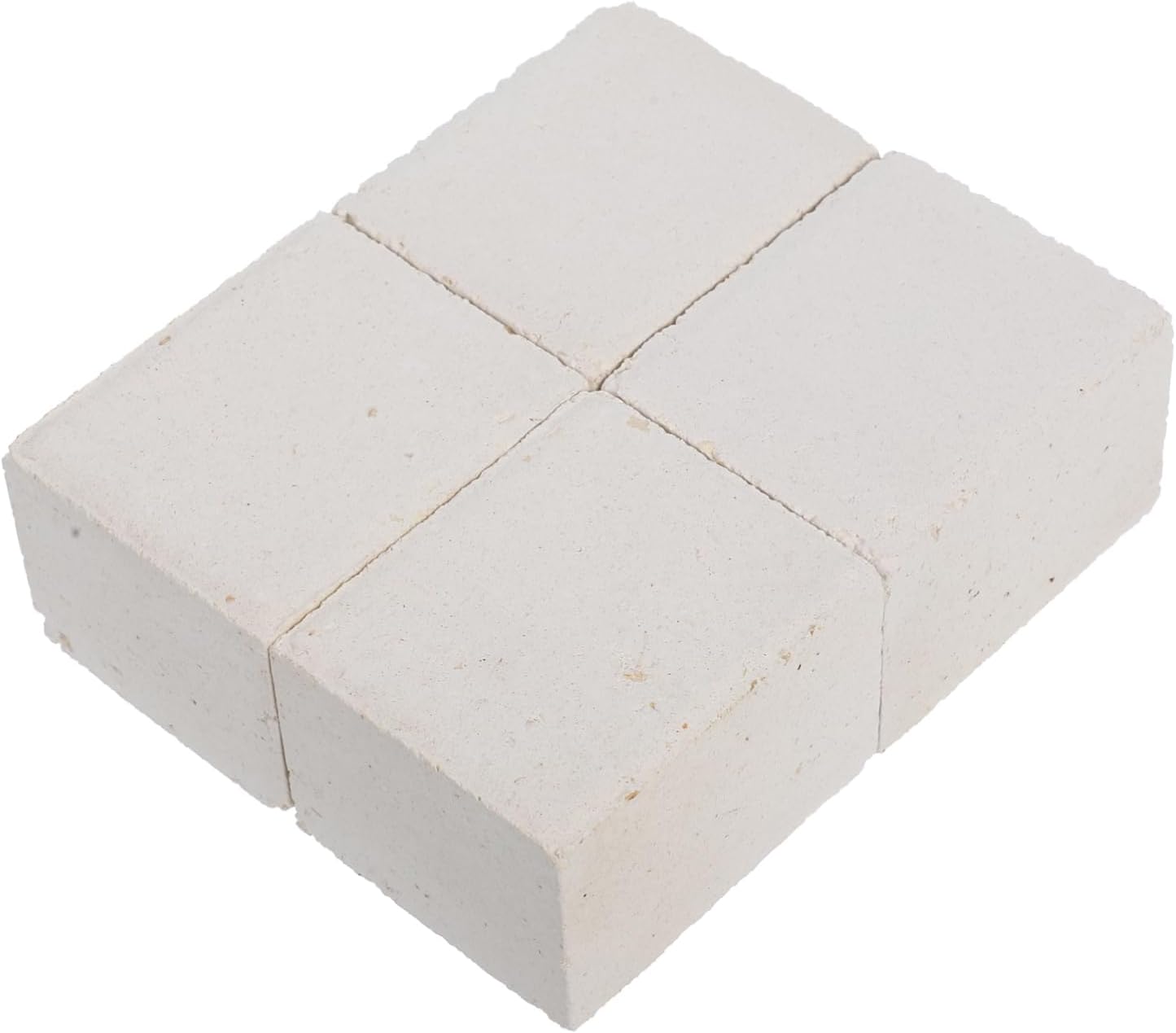 NUOBESTY 4pcs Mullite Ceramic Pillars for Pottery Kilns Firing Tools Stable Support Brackets for Efficient Porcelain Firing for Clay and Ceramic Crafts