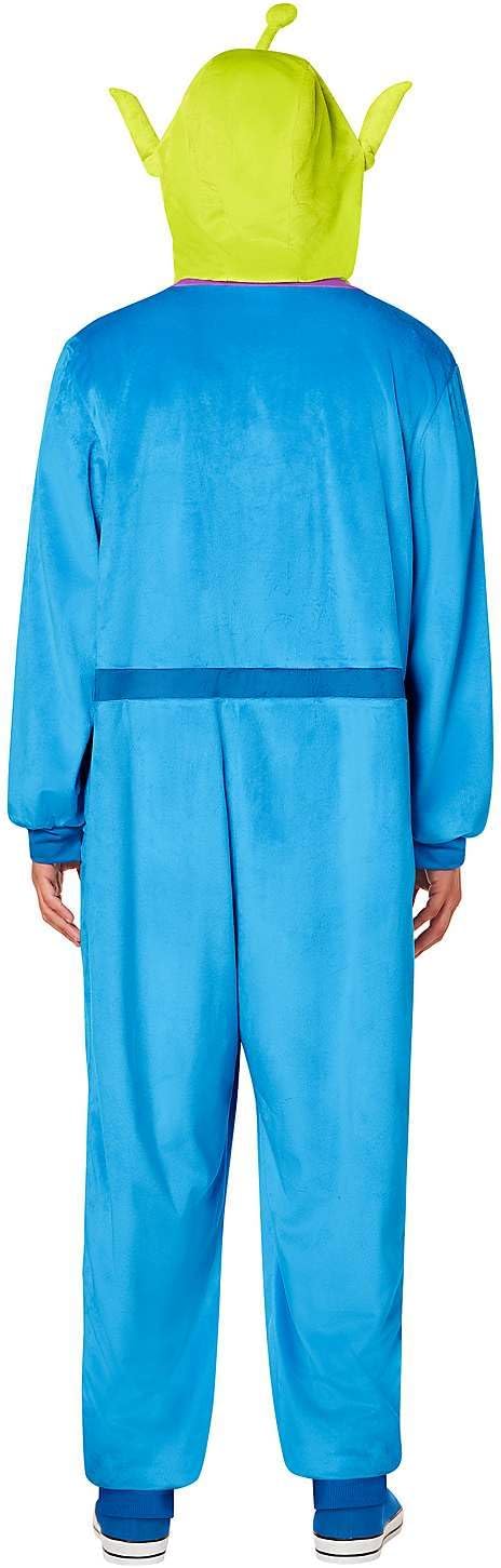 Spirit Halloween Adult Alien Jumpsuit Costume - Toy Story
