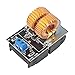 LeaningTech 5V~12V Zero Voltage Switching ZVS Induction Heating Power Supply Module + Coil Power Supply Heating Power Supply Module