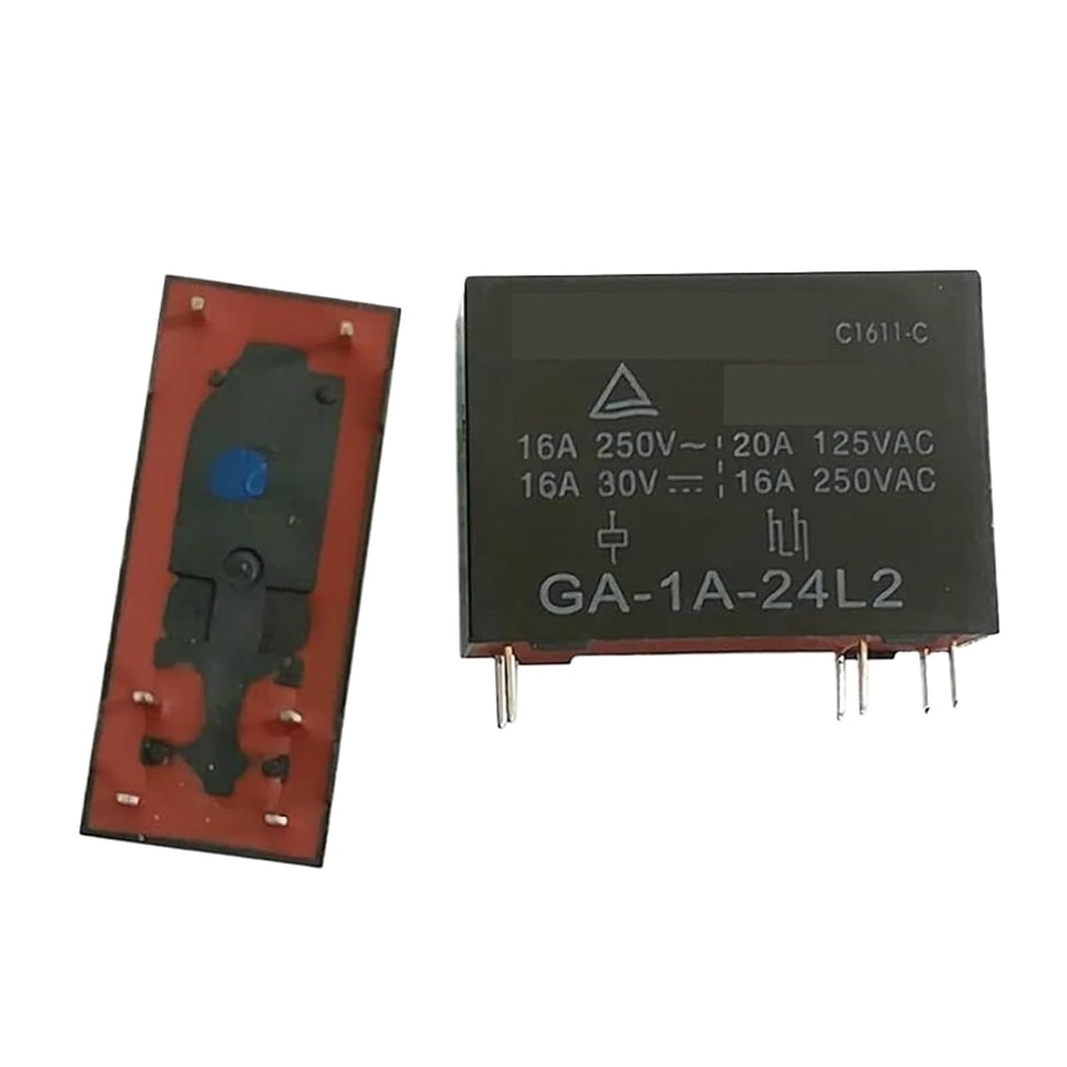 Relay GA-1A-24L2 14F-1A-6P-24V