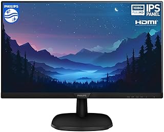 【整備済み品】 Philips(フィリップス)フル HD 液晶モニター IPSパネル 21.5型ワイド 223V7QHAB/11/HDMI/D-Sub/スピーカー内蔵/PS·Switch対応