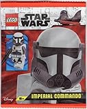LEGO Star Wars: Imperial Commando Minfigure with Blaster