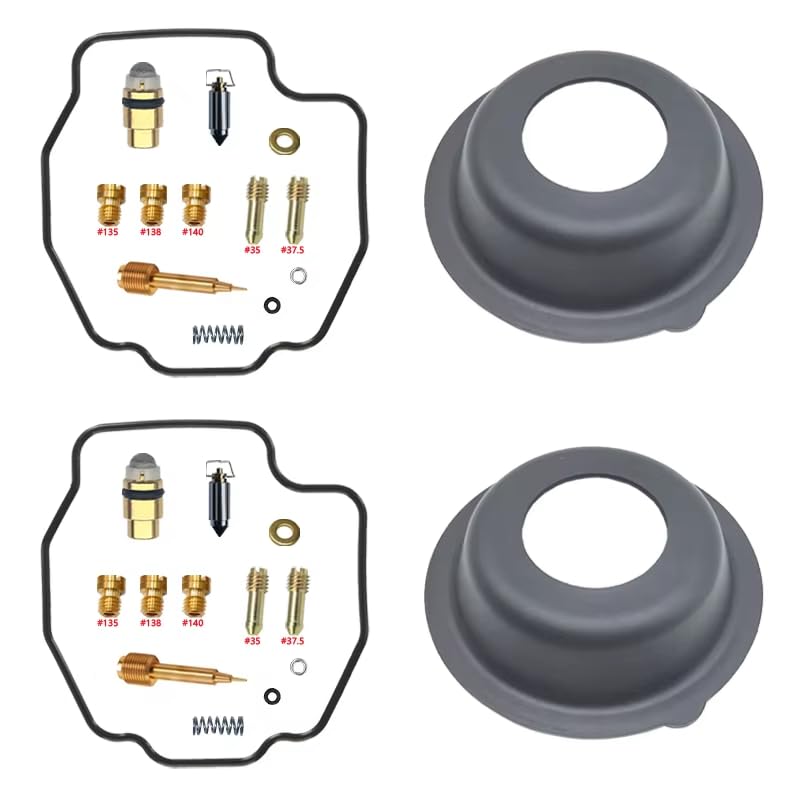 Kit de carburador Virago 535 componentes de alta precisión para reconstrucción de motor xv535 535cc