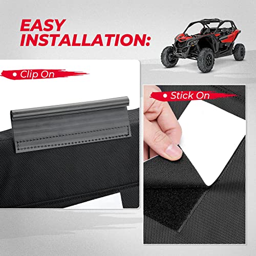 Image of KEMIMOTO X3 Center Storage Bag with Shoulder Between Seats Console