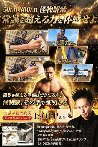 Catsobat ハンドグリップ 100LB シャインブラック