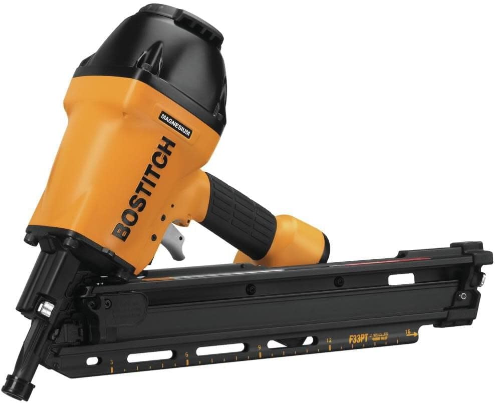 BOSTITCH Framing Nailer, 33-Degree Paper Tape (F33PT)
