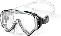 Vista 1 de Adult Diving Masks Full Face Snorkel Mask -Anti-Fog Dry Snorkel System Prevents Leaks for Effortless Breathing