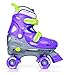 Produktbild Chicago Girl's/Toddler Roller Skates Purple/Silver (1 Little Kid - 4 Big Kid), B - Medium by
