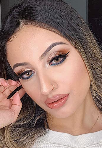 Vasanti Cleopatra Black Liquid Eyeliner - Smudge-Proof And Sweat-Proof Liquid Matte Eyeliner - Safe For Sensitive Eyes - Paraben-Free Vegan-Friendly Cruelty-Free #TOP3