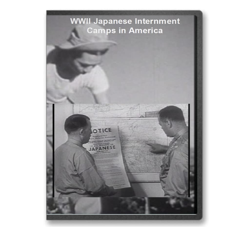 WWII Japanese Internment Camps in America on DVD Movies &
