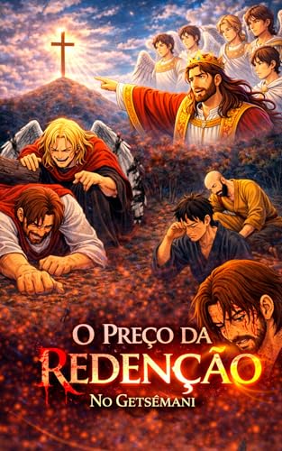 O preço da Redenção.: No Getsêmani. A história de Jesus como você nunca viu. Em Mangá.