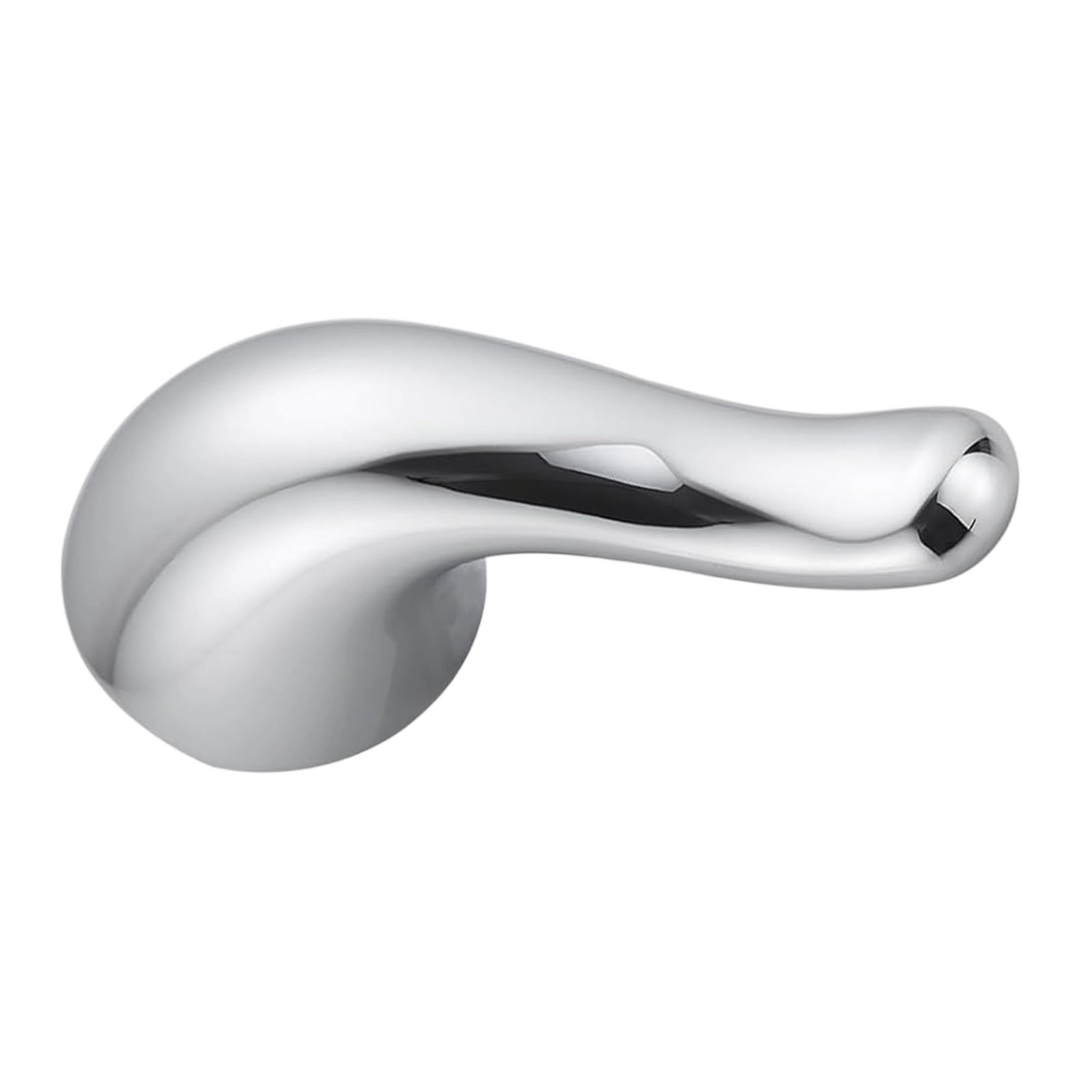 Shower Handle Replacement Part Single Levers Shower Grip Faucet Handle for Bathroom Enhanced Upgrading Metal Mixture
