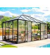 Amazon.com : Jocisland 14x9.5x9 FT Outdoor Polycarbonate