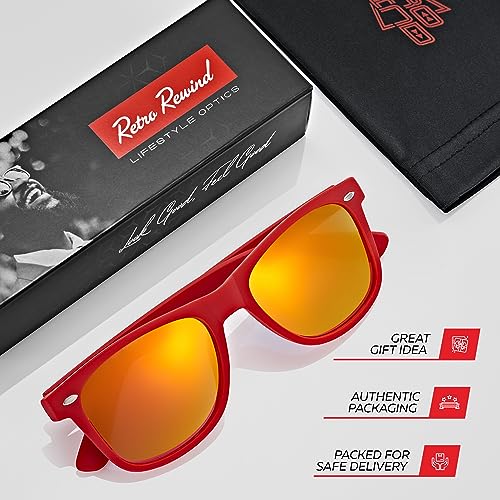 Image of Retro Rewind Classic Polarized Sunglasses