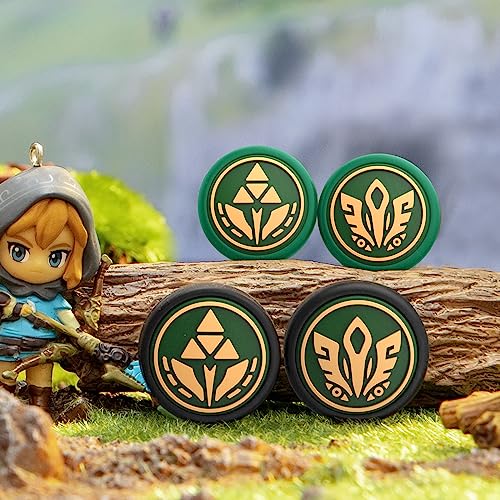 Iine Joycon Thumb Grip Caps, Gamed Theme Joystick Cover Compatible With Nintendo Switch/Oled/Switch Lite, Silicone Thumbstick Caps For Nintendo Switch #TOP6