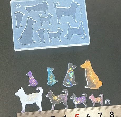 Amazon.co.jp: 〈UVクラフトレジン〉 (sn526)シリコンモールド