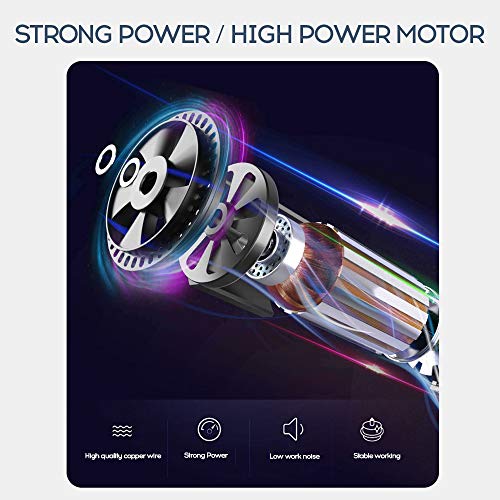 Festnight NK-1879 Figura de Alta Definição Tela de Exibição Girar Velocidade Ajustável Carga USB de