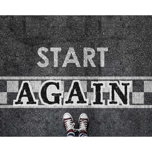 Start Again (part 2)