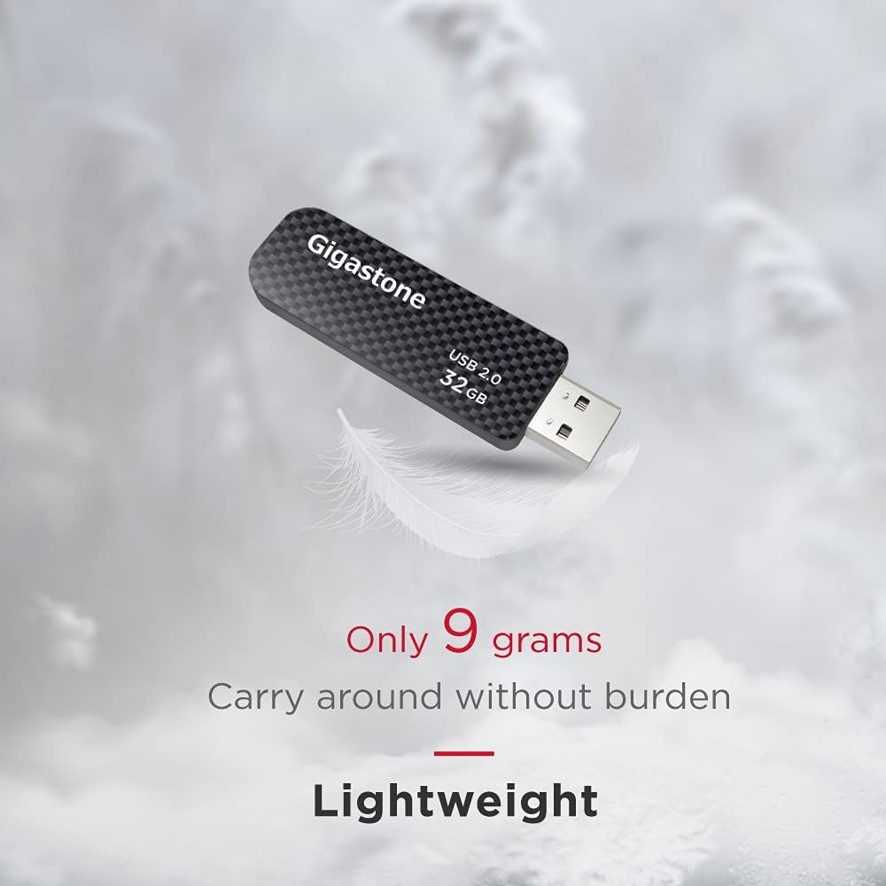 GIGASTONE 128GB Flash-Laufwerk (5 Stück) Z30 USB 3.2 Gen 1, 100MB/s UltraSchnell, Schlüsselring-Öse, Push-Pull, Daten­speicherung, Backup für PC/Mac/TV/Auto, USB 2.0/3.0/3.1 Kompatibel
