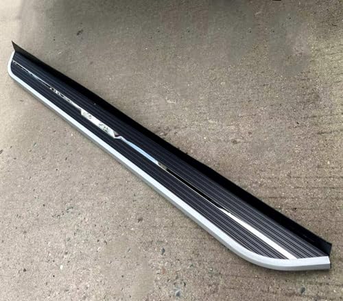 Estribos para GMC Acadia 2024-2026, 2 piezas aluminio miniatura 3
