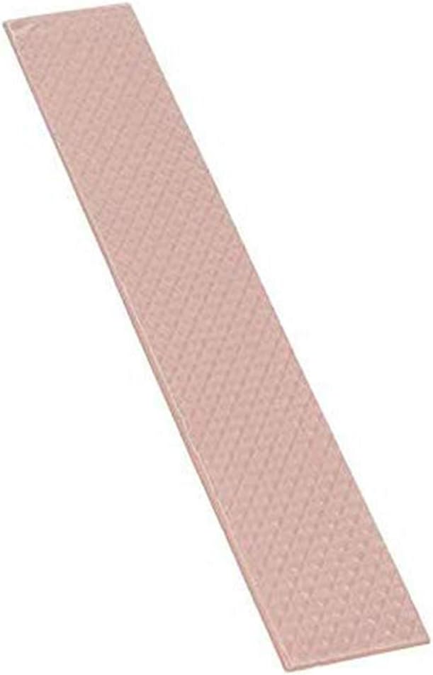 Minus Pad 8-120x20x3.0mm Thermal Interface Pad, Electrically Non-Conductive, High Thermal Conductivity & Compressibility for SSDs, GPUs & Electronics
