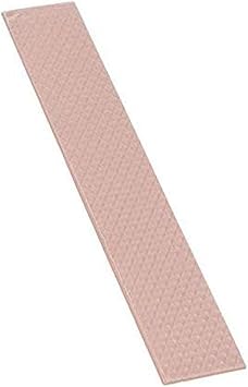 Thermal Grizzly Minus Pad 8-120x20x3.0mm Thermal Interface Pad, Electrically Non-Conductive, High Thermal Conductivity & Compressibility for SSDs, GPUs & Electronics