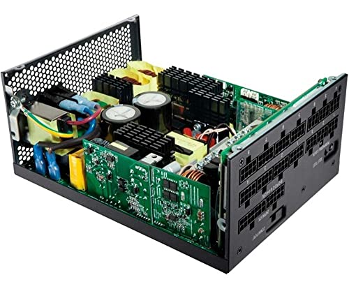 CORSAIR AXi Series, AX1200i, 1200 Watt, 80+ Platinum Certified, Fully Modular - Digital Power Supply by Corsair - Image 6