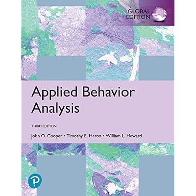 Applied Behavior Analysis, Global Edition