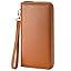 Genuine Leather Brown
