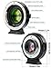 EF to Micro 4/3 0.71x Speed Booster, VILTROX EF-M2II EF to M43 Adapter Auto-Focus Focal Reducer Booster for GH6 GH5M2 BMPCC 4K GH4 GH5 G100 G95 G85 OM-1 EM-1 E-M1X E-M1 iii E-M5 iii E-M10 iv E-M10 iii
