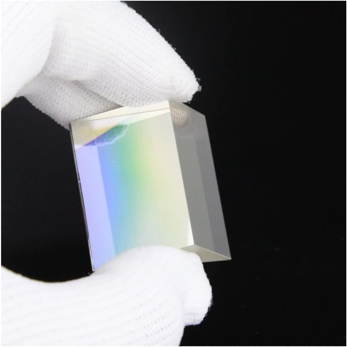 Prisms & Kaleidoscopes Right Angle Prism30*30 * 50mm/1.18in Optical K9 Glass Total Reflection Prism Science Classroom Optics Kits