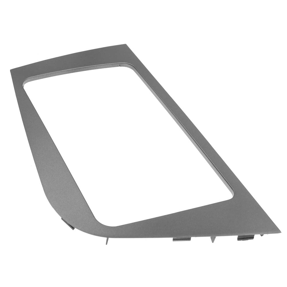 KAOLALI Cadre Autoradio Double DIN Compatible avec Seat Leon 2005-2012 Kit de Montage de Tableau de Bord pour Facia Stéréo