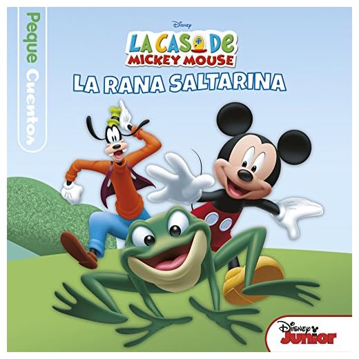 La casa de Mickey Mouse. Pequecuentos. La rana saltarina