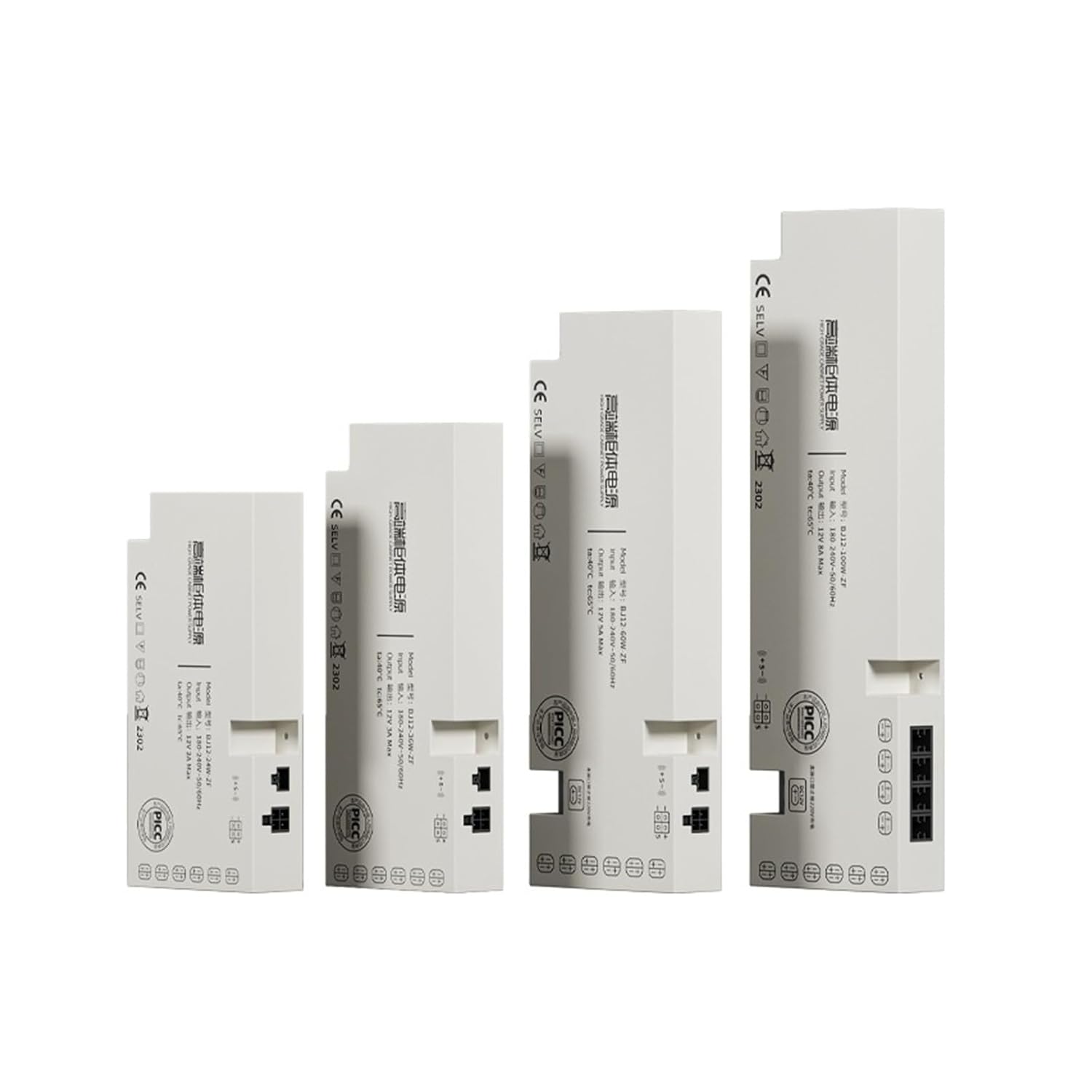 1pcs Cabinet Light Special Switching Power Supply 12V Light Strip Transformer(12V 36W)