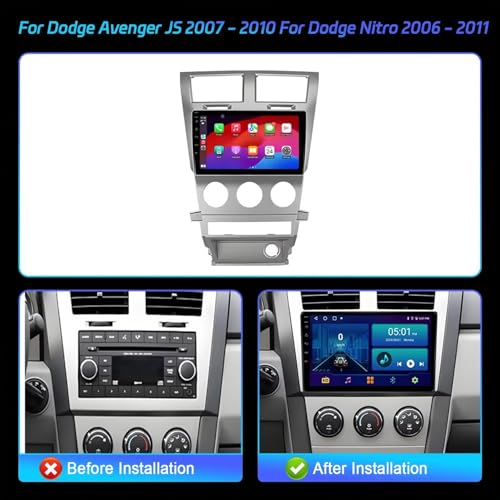 Radio de Coche 2 DIN Audi A4 para Solucionar Problemas de GPS 2