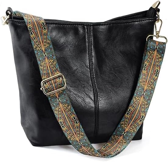 Bolsa Transversal Feminina Retrô Alça Larga, Bolsa Tiracolo de Ombro Moda Casual, Bolsas Femininas Média Pequena Versátil Bolsa Transversal Feminina Retrô Alça Larga, Bolsa Tiracolo de Ombro Moda Casual, Bolsas Femininas Média Pequena Versátil