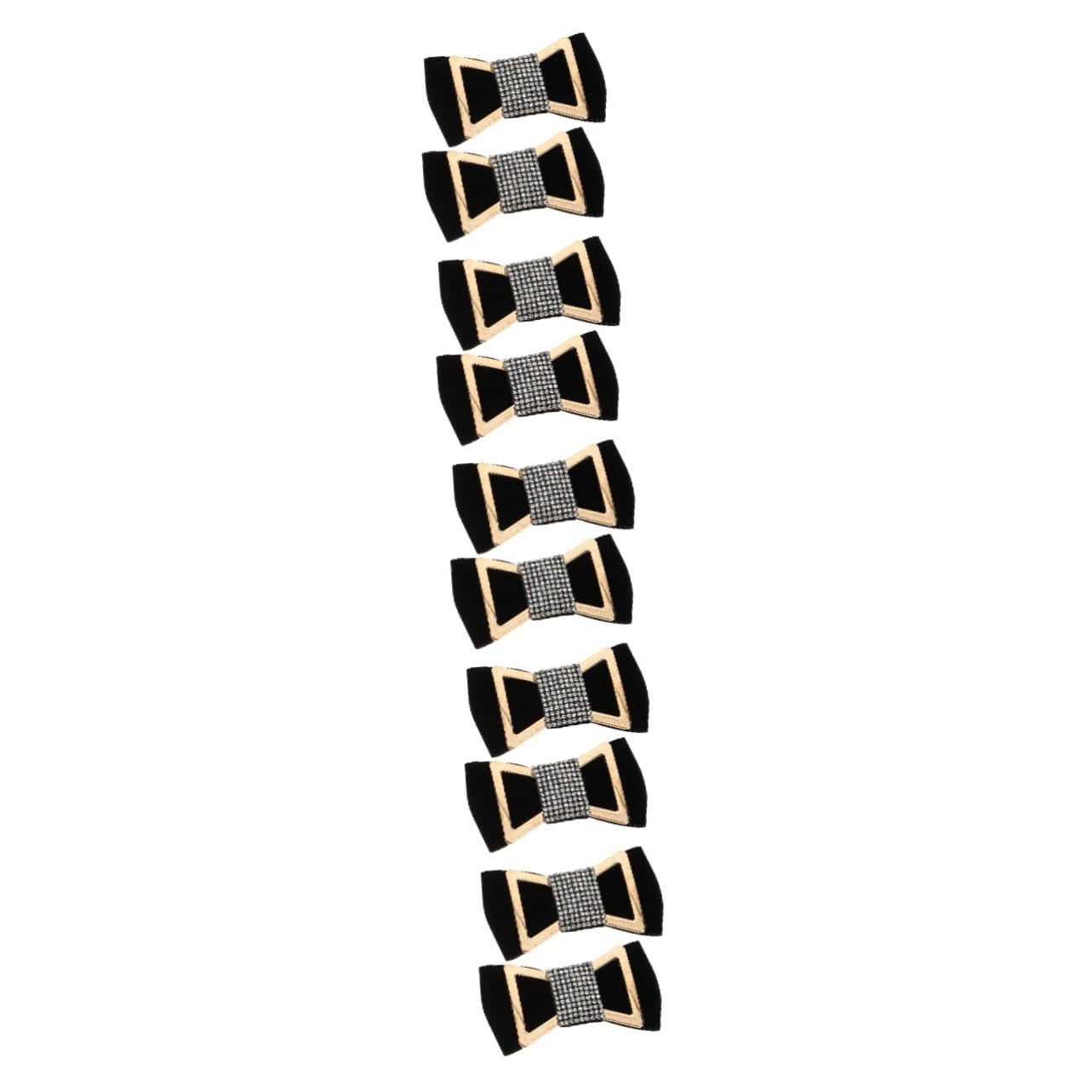 SOIMISS 5paia Charms Per Scarpe Con Fiocchi Strass Decorazioni Eleganti Per Scarpe Da Sposa e Cerimonie Accessori Per Femminili